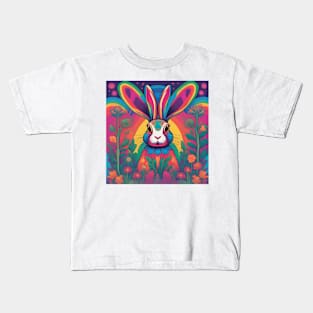 Sky Nibbler's Easter Hunt Kids T-Shirt